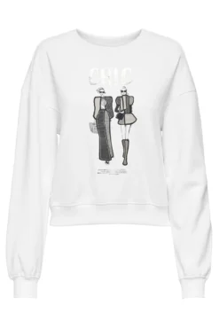 Sweatshirt frontal