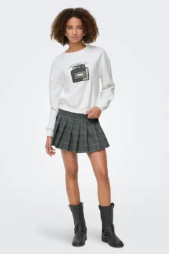 Sweatshirt frontal