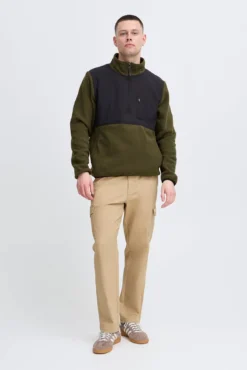 Sweatshirt gola alta