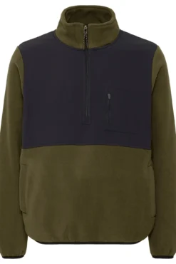 Sweatshirt gola alta