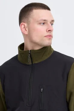Sweatshirt gola alta