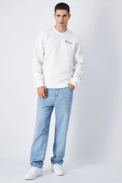 Sweatshirt gola caixa