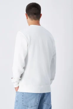 Sweatshirt gola caixa