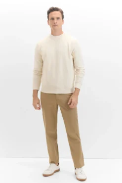 Sweatshirt gola caixa