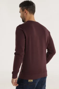 Sweatshirt gola caixa