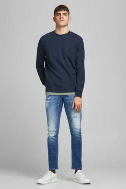 Sweatshirt gola O