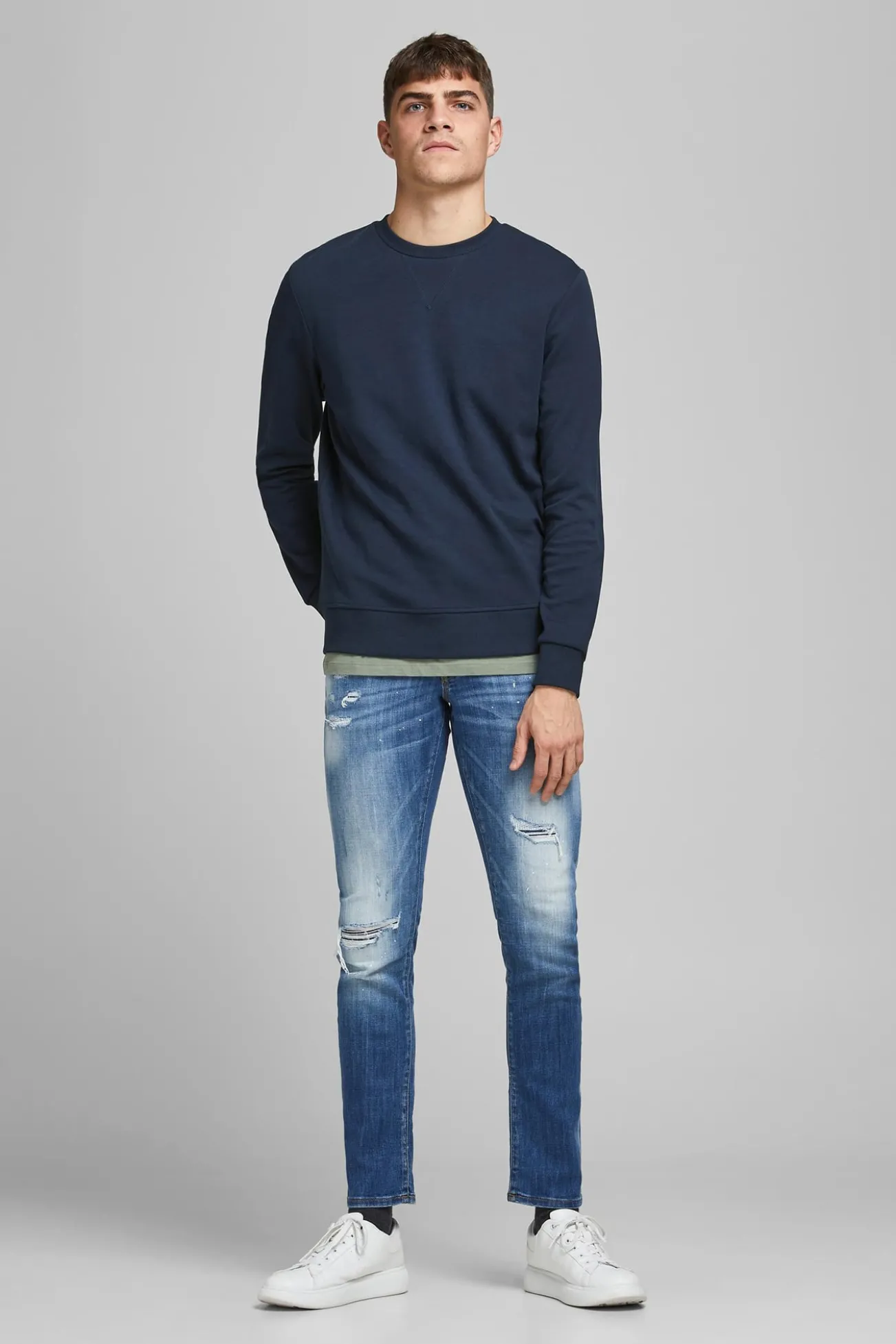 Sweatshirt gola O