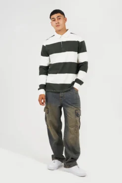 Sweatshirt gola polo
