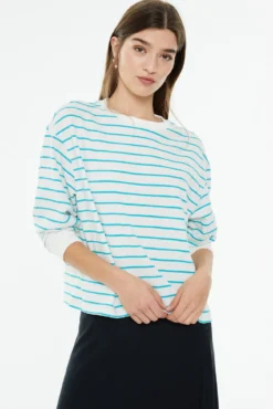 Sweatshirt gola redonda