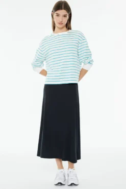 Sweatshirt gola redonda