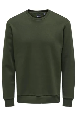 Sweatshirt gola redonda