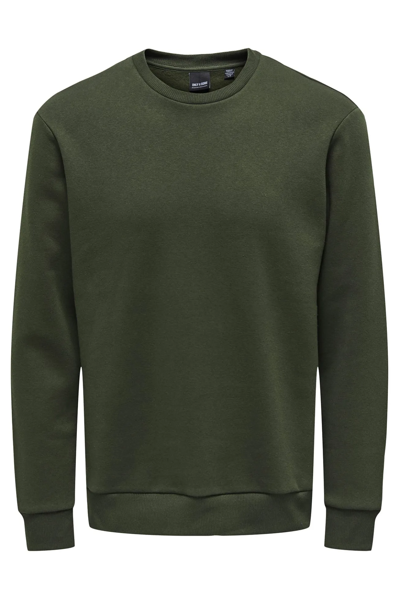 Sweatshirt gola redonda