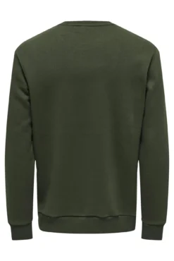 Sweatshirt gola redonda