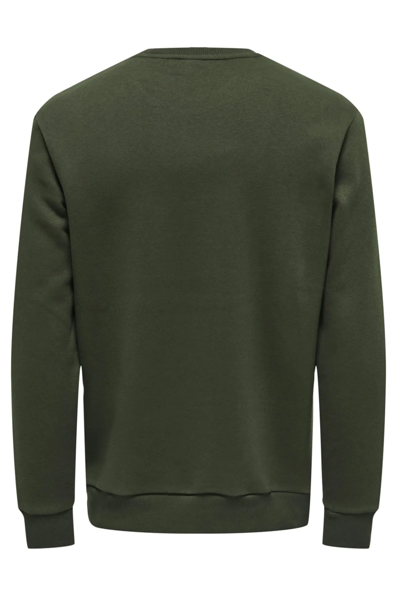 Sweatshirt gola redonda