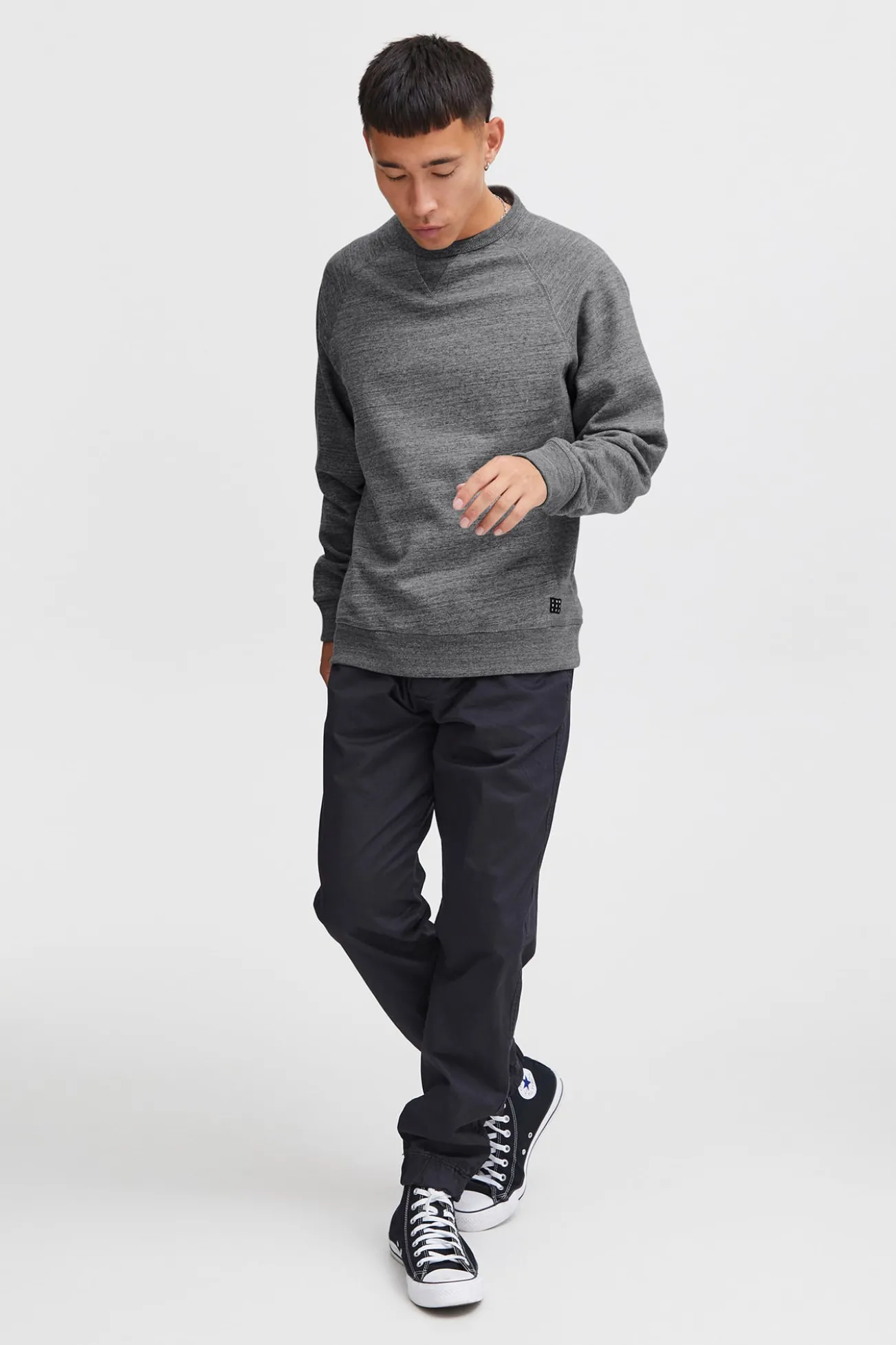 Sweatshirt gola redonda