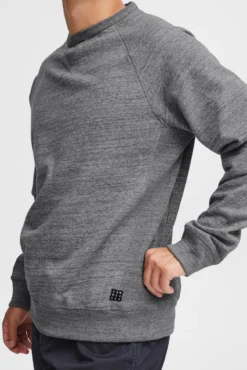 Sweatshirt gola redonda