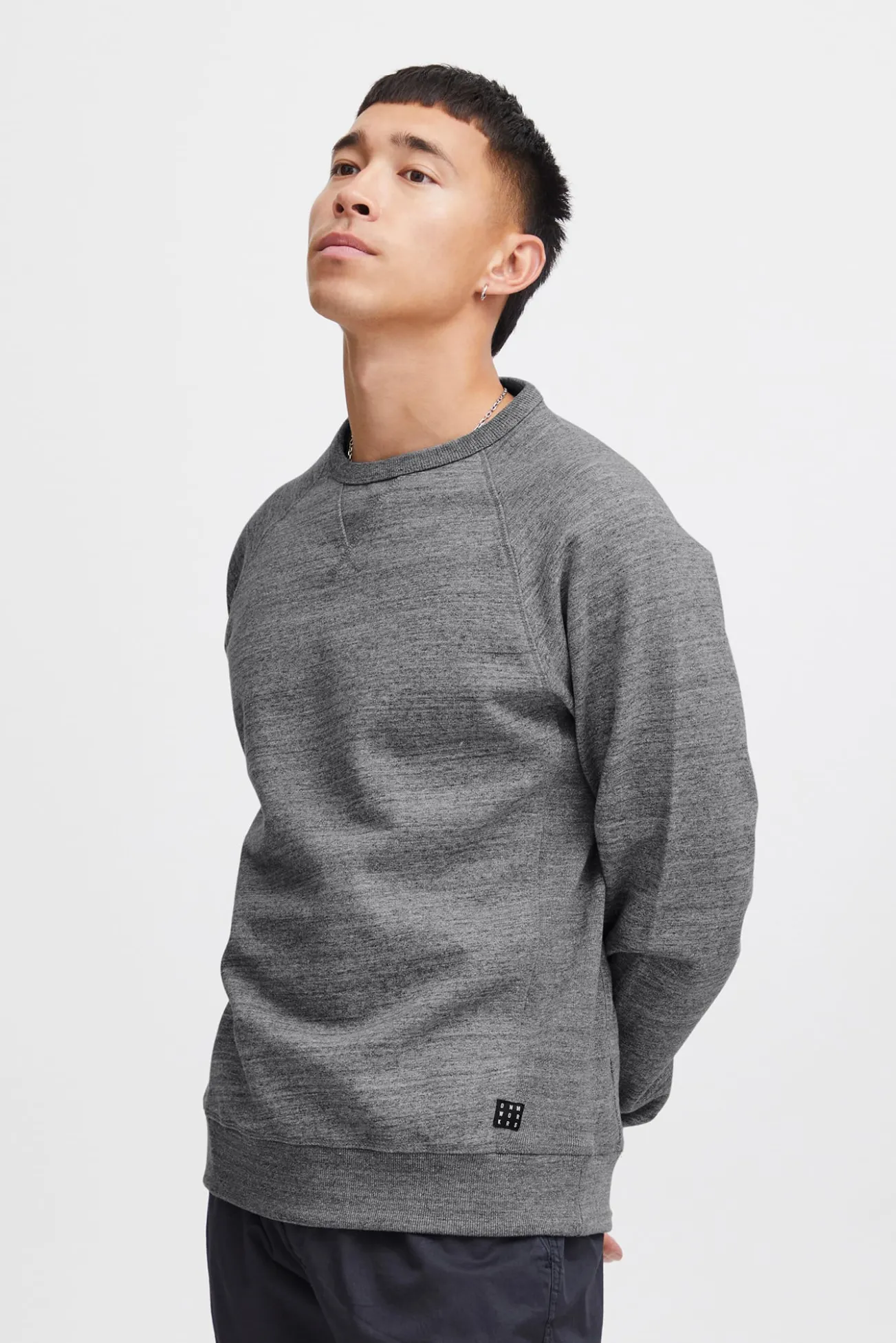 Sweatshirt gola redonda