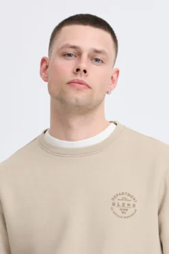 Sweatshirt gola redonda