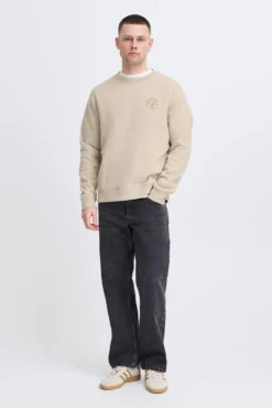 Sweatshirt gola redonda