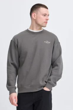 Sweatshirt gola redonda