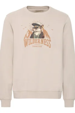 Sweatshirt gola redonda