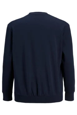 Sweatshirt gola redonda básica PLUS