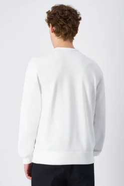 Sweatshirt masculino de algodão