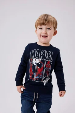 Sweatshirt menino homem aranha