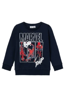 Sweatshirt menino homem aranha