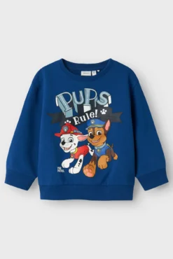 Sweatshirt menino Patrulha Canina