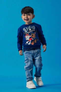 Sweatshirt menino Patrulha Canina