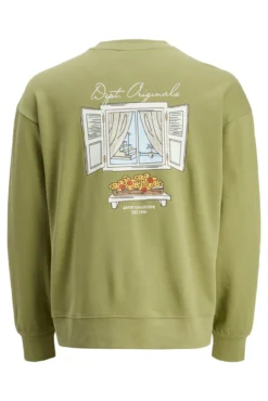 Sweatshirt oversize