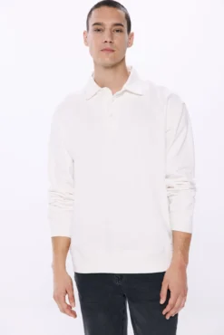 Sweatshirt polo