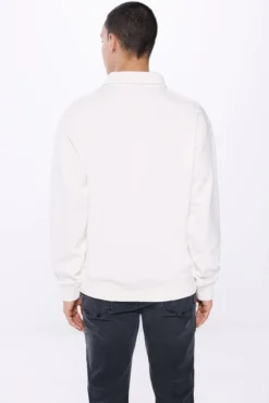 Sweatshirt polo