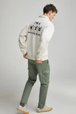 Sweatshirt polo