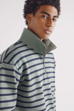 Sweatshirt trucker riscas