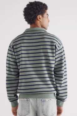 Sweatshirt trucker riscas