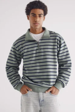Sweatshirt trucker riscas