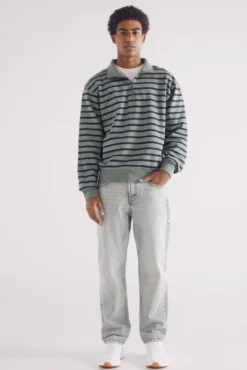 Sweatshirt trucker riscas