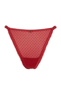 Tanga plumetti La Vecina Rubia