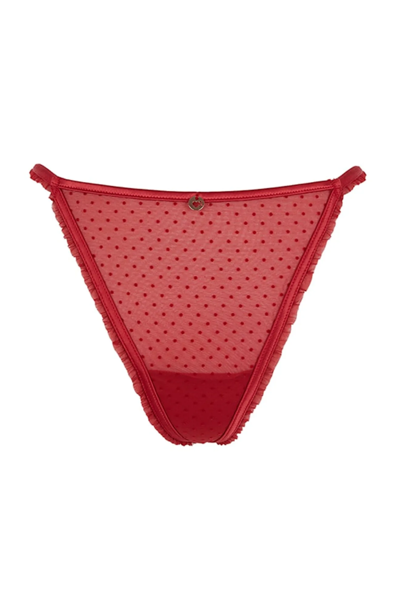 Tanga plumetti La Vecina Rubia