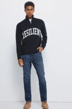 Texto da camisola de moda Trucker