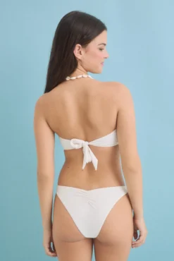 Top biquíni bandeau