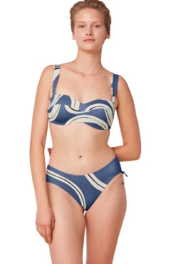 Top biquíni bandeau