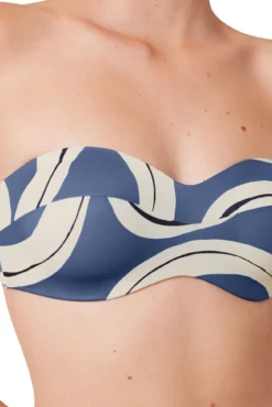 Top biquíni bandeau