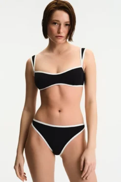 Top Biquíni Bandeau Nichole