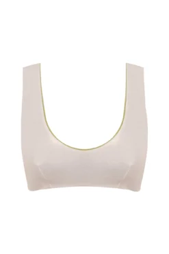 Top biquíni halter reversível