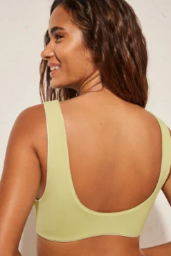 Top biquíni halter reversível