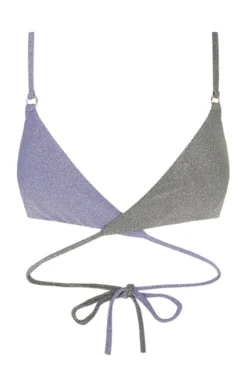 Top biquíni verde brilhante