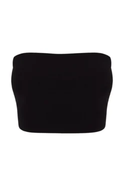 Top cropped cai-cai preto